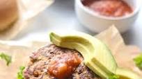 Chicken Guacamole Burgers Chicken Guacamole Burgers