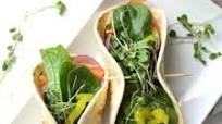 Grilled Veggie Hummus Wraps Grilled Veggie Hummus Wraps