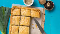 Mediterranean minced meat phyllo pie (Kimadopita) Mediterranean minced meat phyllo pie (Kimadopita)