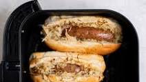 Air Fryer Bratwurst Air Fryer Bratwurst