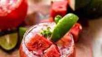 Watermelon Margaritas Watermelon Margaritas