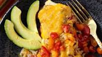 Smothered Breakfast Burrito with Hatch Green Chili Smothered Breakfast Burrito with Hatch Green Chili