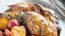 Instant Pot Honey Mustard Chicken and Potatoes Instant Pot Honey Mustard Chicken and Potatoes