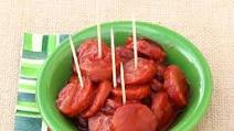 Cranberry Kielbasa Bites {Crock Pot Recipe} Cranberry Kielbasa Bites {Crock Pot Recipe}