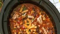Crock Pot Tortilla Soup Crock Pot Tortilla Soup