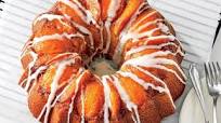 Peach-Bourbon Upside-Down Bundt Cake Peach-Bourbon Upside-Down Bundt Cake