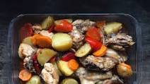 Recipe of Homemade Filipino style chicken afritada Recipe of Homemade Filipino style chicken afritada
