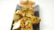 Air-fried Paneer with Curry Leaves Air-fried Paneer with Curry Leaves