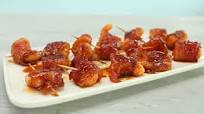 Spicy-Sweet Bacon Wrapped Shrimp Spicy-Sweet Bacon Wrapped Shrimp
