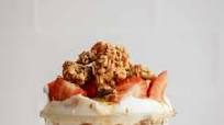 Yogurt Parfait with Granola Yogurt Parfait with Granola