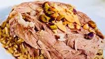 Suffed lamb (Ouzi Lamb) (خروف محشي / قوزي باللحم) Suffed lamb (Ouzi Lamb) (خروف محشي / قوزي باللحم)