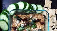 Baked Hummus Baked Hummus