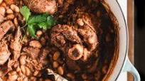 Fasolia bi Lahme (Middle Eastern Lamb and Bean Stew) Fasolia bi Lahme (Middle Eastern Lamb and Bean Stew)