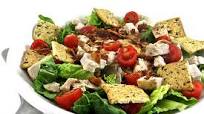 Skinny Chicken Caesar BLT, Main Course Salad Skinny Chicken Caesar BLT, Main Course Salad