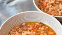 Instant Pot Bean and Bacon Soup Instant Pot Bean and Bacon Soup