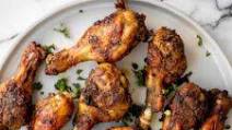 Baked Curried Chicken Drumsticks Baked Curried Chicken Drumsticks
