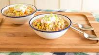 Slow-Cooker White Chicken Chili Recipe Slow-Cooker White Chicken Chili Recipe