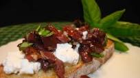 Bruschetta With Goat Cheese Bruschetta With Goat Cheese