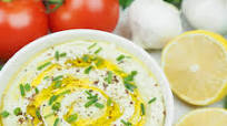 Roasted Garlic Hummus with Chives Roasted Garlic Hummus with Chives
