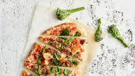 Spring vegetable Flatbread Spring vegetable Flatbread