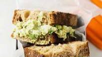 Avocado Egg Salad Sandwich Avocado Egg Salad Sandwich