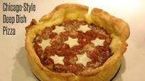 Chicago-Style Deep Dish Pizza Chicago-Style Deep Dish Pizza