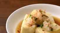 Japanese Agedashi Tofu (Deep Fried Silken Tofu in Broth) Japanese Agedashi Tofu (Deep Fried Silken Tofu in Broth)