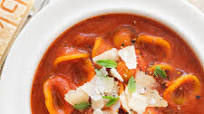 Tomato Soup with Pasta Tomato Soup with Pasta