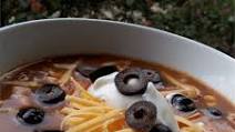Chicken Enchilada Soup Chicken Enchilada Soup