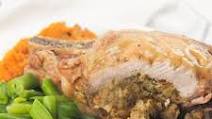 Instant Dutch Oven Stuffed Pork Chops Instant Dutch Oven Stuffed Pork Chops