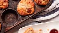 Cinnamon-Rhubarb Muffins Cinnamon-Rhubarb Muffins