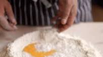 A basic recipe for fresh egg pasta A basic recipe for fresh egg pasta