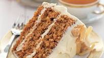 Tropical Carrot Cake with Coconut Cream Cheese Frosting Tropical Carrot Cake with Coconut Cream Cheese Frosting