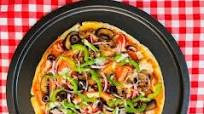THE WORKS PIZZA on Oggi Foods Cauliflower Pizza Crust THE WORKS PIZZA on Oggi Foods Cauliflower Pizza Crust
