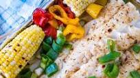 Sheeet Pan Caribbean Fish Recipe Sheeet Pan Caribbean Fish Recipe