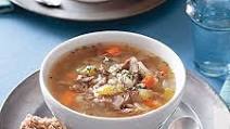 Lamb and Barley Soup Lamb and Barley Soup