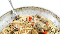 Instant Pot Chicken and Wild Rice Casserole Instant Pot Chicken and Wild Rice Casserole
