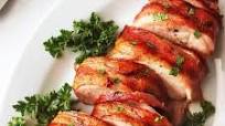 Smoked Bacon Wrapped Pork Tenderloin Smoked Bacon Wrapped Pork Tenderloin