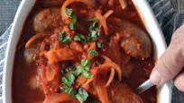 Slow Cooker Italian Sausage and Peppers Slow Cooker Italian Sausage and Peppers