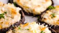 Baked Portobello Mushrooms Baked Portobello Mushrooms