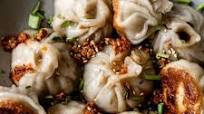 Juicy Pork & Chive Pan-Fried Dumplings Juicy Pork & Chive Pan-Fried Dumplings