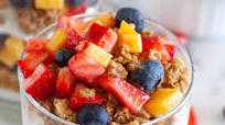 Yogurt Parfait Yogurt Parfait