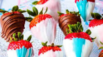 Pastel Swirl Strawberries Pastel Swirl Strawberries