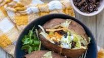 Amazing Vegan Loaded Baked Potato Amazing Vegan Loaded Baked Potato
