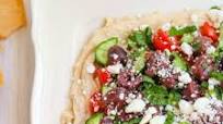 Layered Hummus Dip Layered Hummus Dip