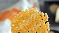 Baked Parmesan Crisps Recipe Baked Parmesan Crisps Recipe