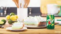 7UP No-Bake Cheesecake 7UP No-Bake Cheesecake