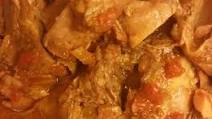Crock Pot Cabrito en Salsa (Goat in Sauce) Crock Pot Cabrito en Salsa (Goat in Sauce)