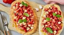 Pizza Bruschetta – schmeckt wie in Italien! Pizza Bruschetta – schmeckt wie in Italien!