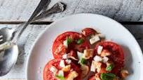 Brown Butter Lobster Caprese Salad Brown Butter Lobster Caprese Salad